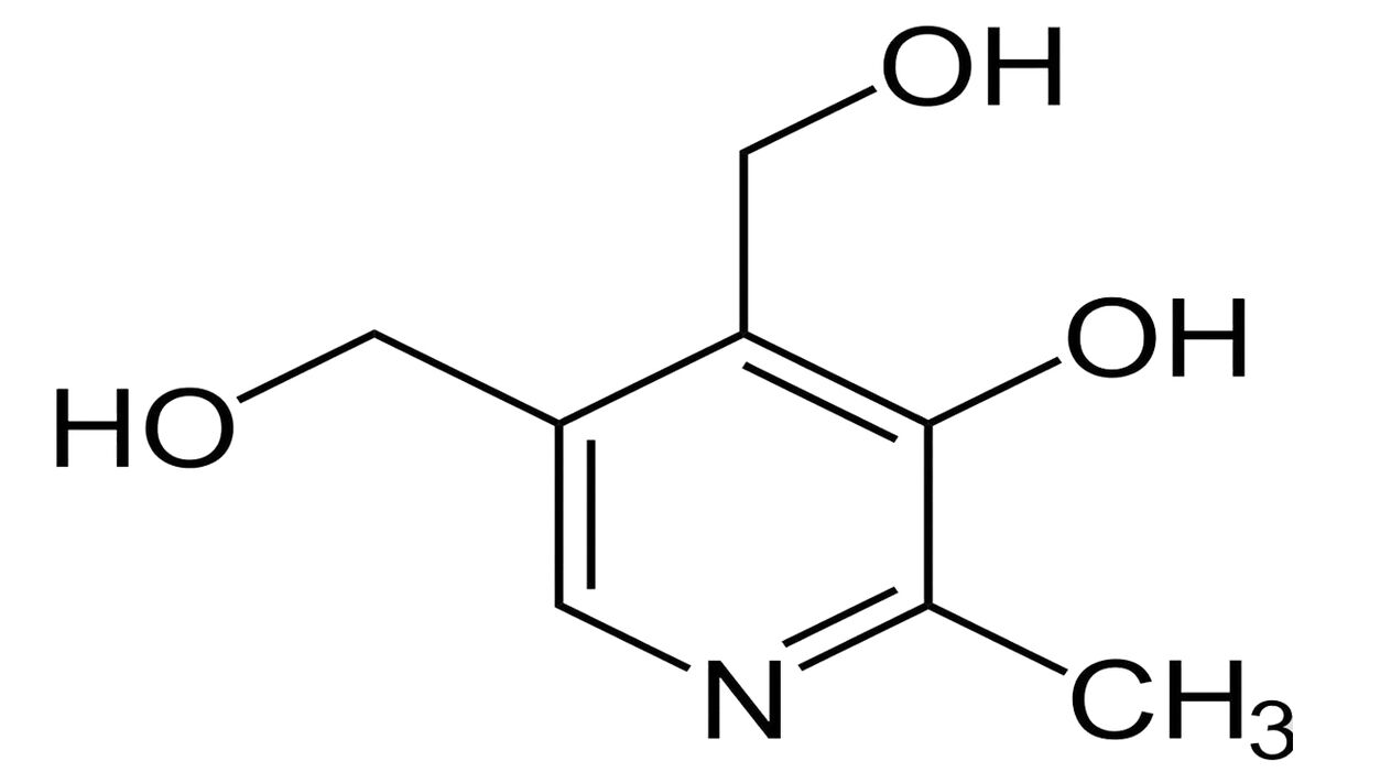 Vitamín B6 v Tonerin
