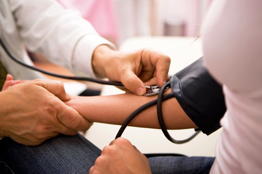 Meranie tlaku na hypertenziu